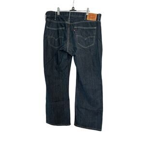 Levi's 559 Relaxed Fit Straight Leg Mens Jeans Blue Size 40 X 30 Denim Pocket